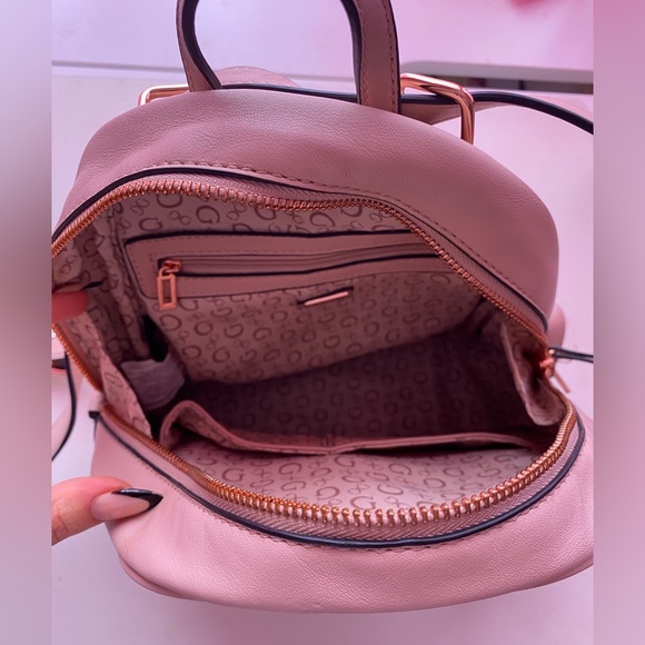 Guess Backpack Purse - light pink/rose - Picture 2 of 2